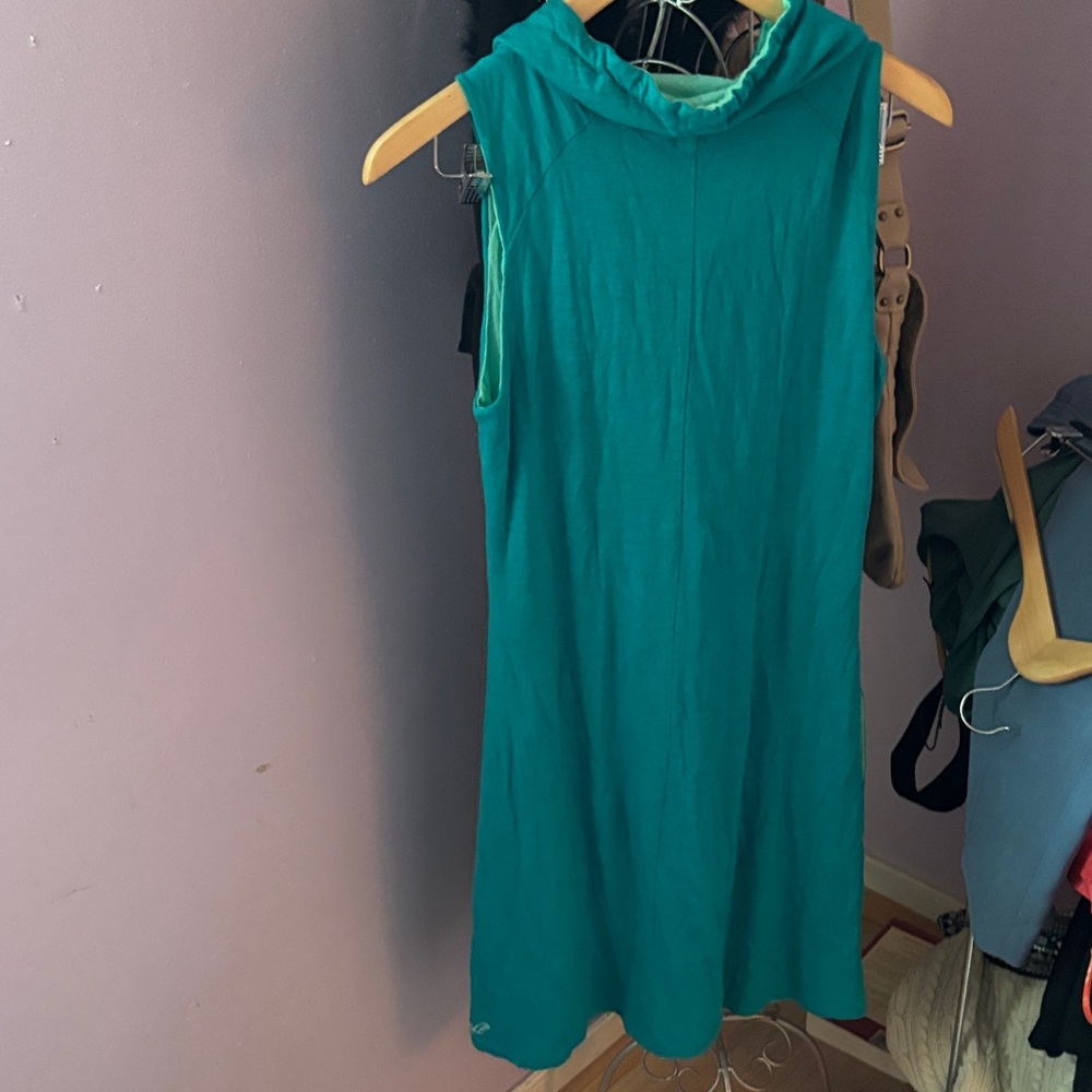 Sale 🎉New Kuhl Double Layer Reversible Dress Organic Cotton Medium - Picture 6 of 14